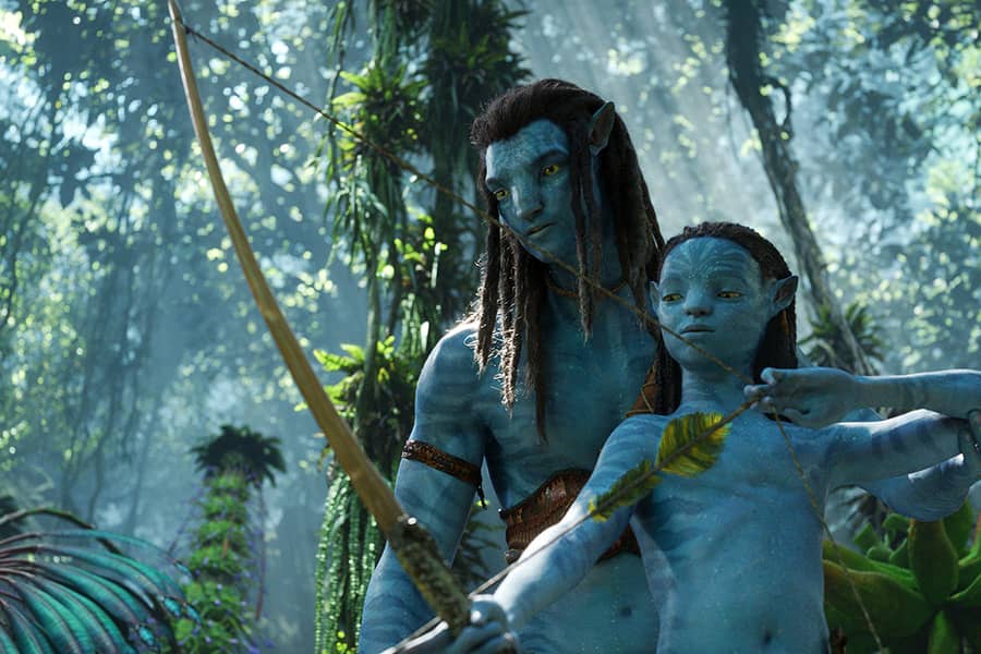 Who directed Avatar: The Way of Water (2022), the sequel to the original Avatar?