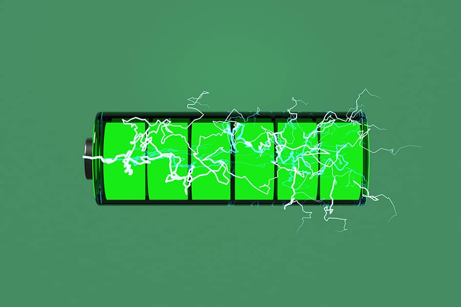 Which of these particles is negatively charged?