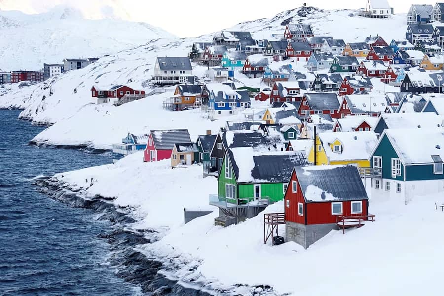 What is the capital of Greenland?